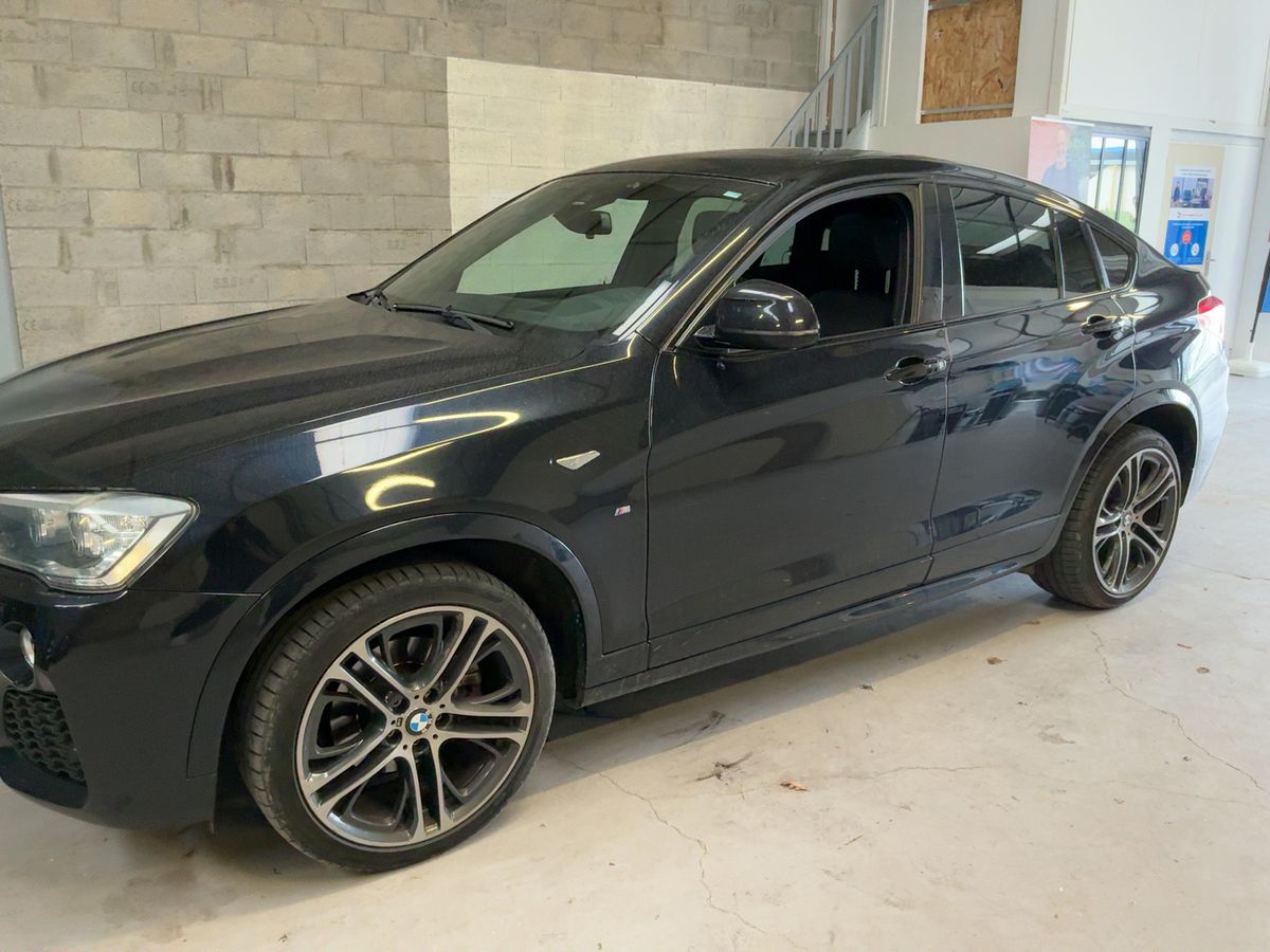 BMW X4 d'occasion