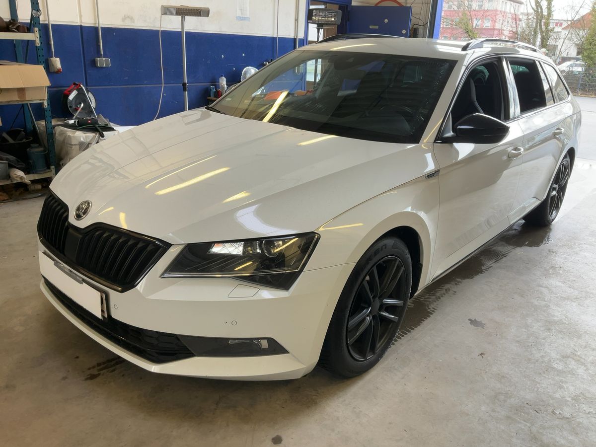 Skoda Superb d'occasion