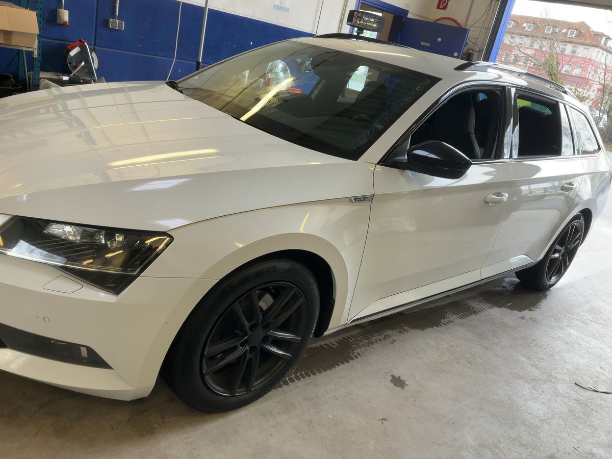 Skoda Superb d'occasion