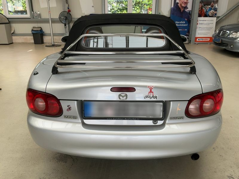 Mazda MX-5 1.6 Silver Blues — zdjęcie 5