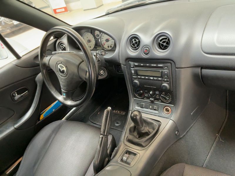 Mazda MX-5 1.6 Silver Blues — zdjęcie 12