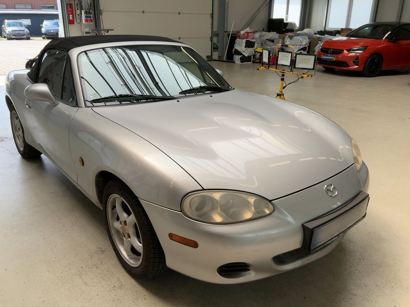 Mazda MX-5 1.6 Silver Blues — zdjęcie 8