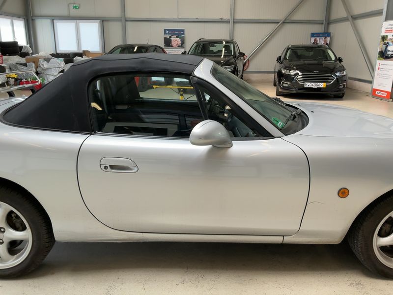 Mazda MX-5 1.6 Silver Blues — zdjęcie 7