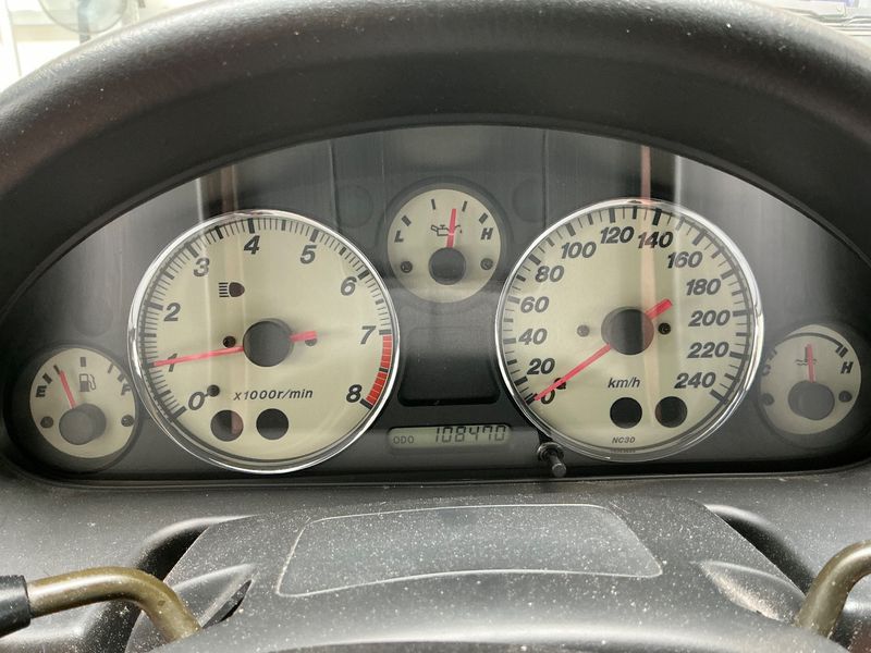 Mazda MX-5 1.6 Silver Blues — zdjęcie 13
