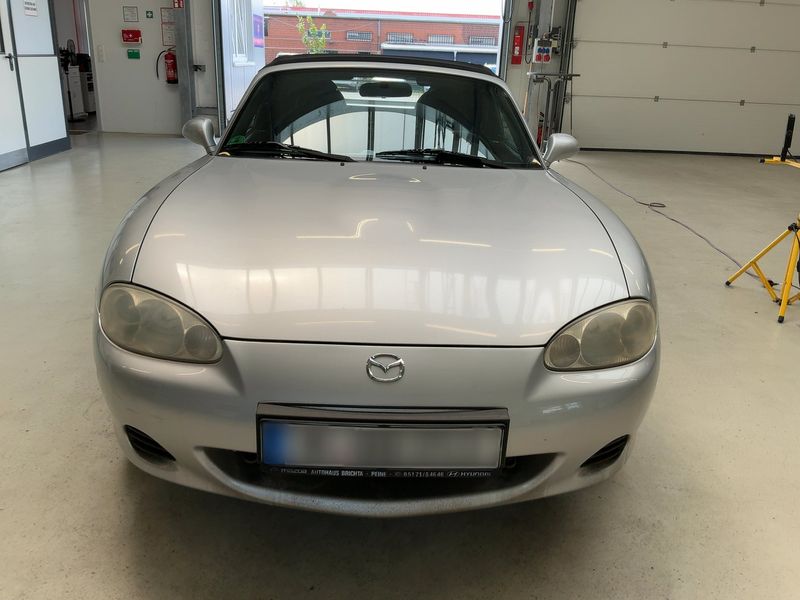 Mazda MX-5 1.6 Silver Blues — zdjęcie 9
