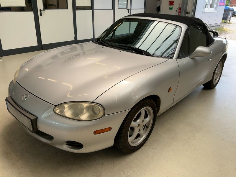 Mazda MX-5 1.6 Silver Blues