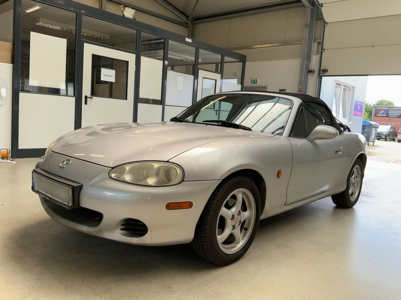 Mazda MX-5 1.6 Silver Blues — zdjęcie 2