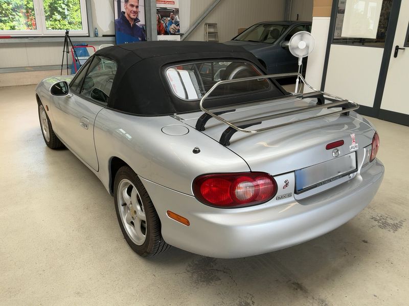 Mazda MX-5 1.6 Silver Blues — zdjęcie 3