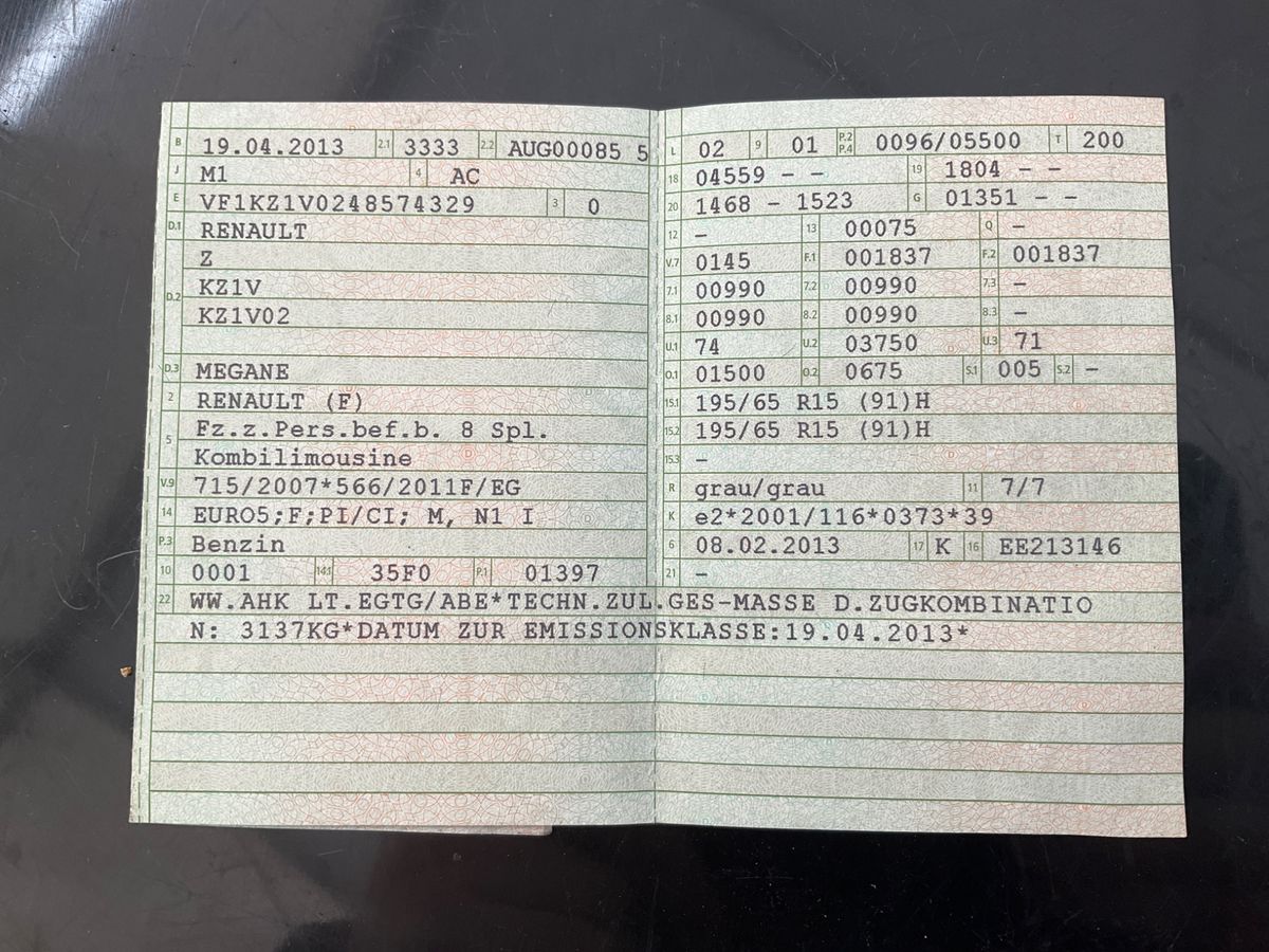 Renault Megane d'occasion