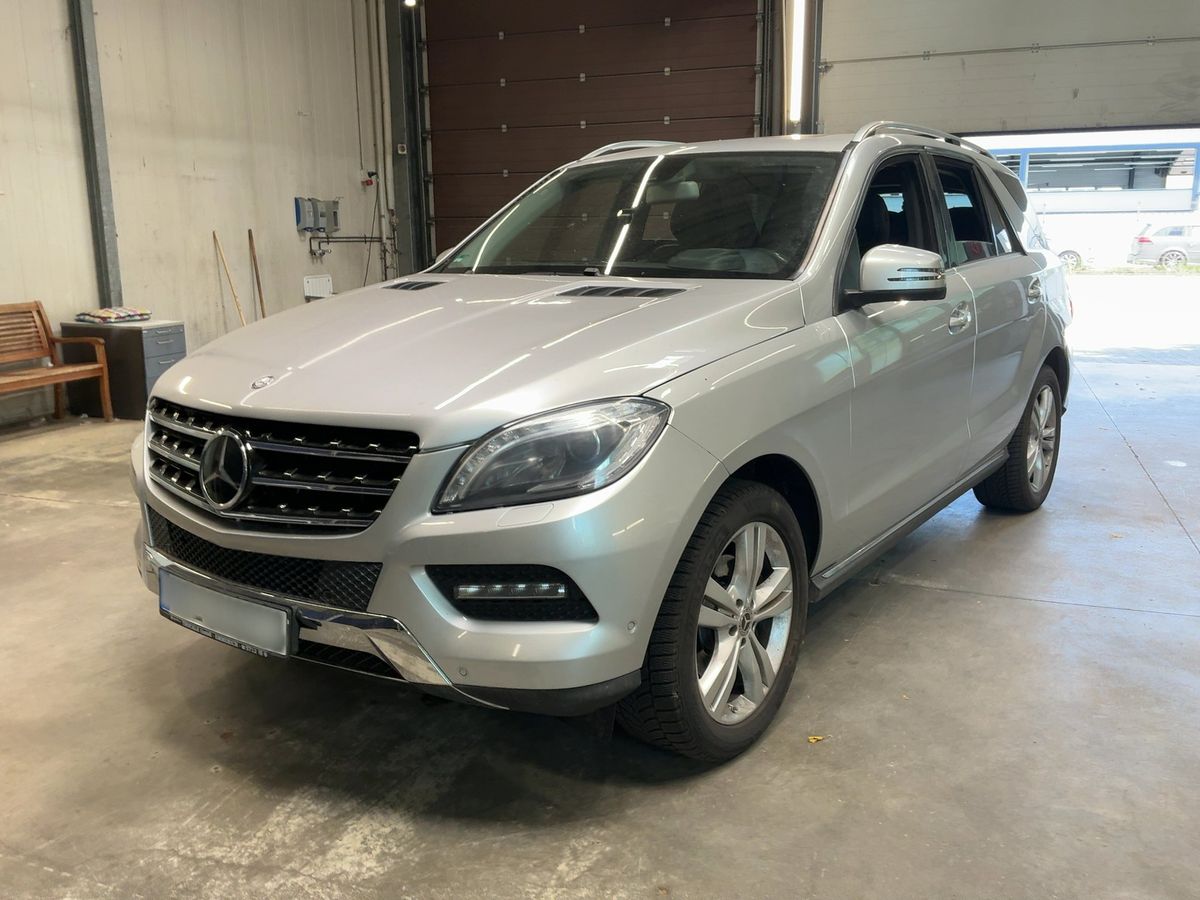 Mercedes-Benz M-Klasse 2015