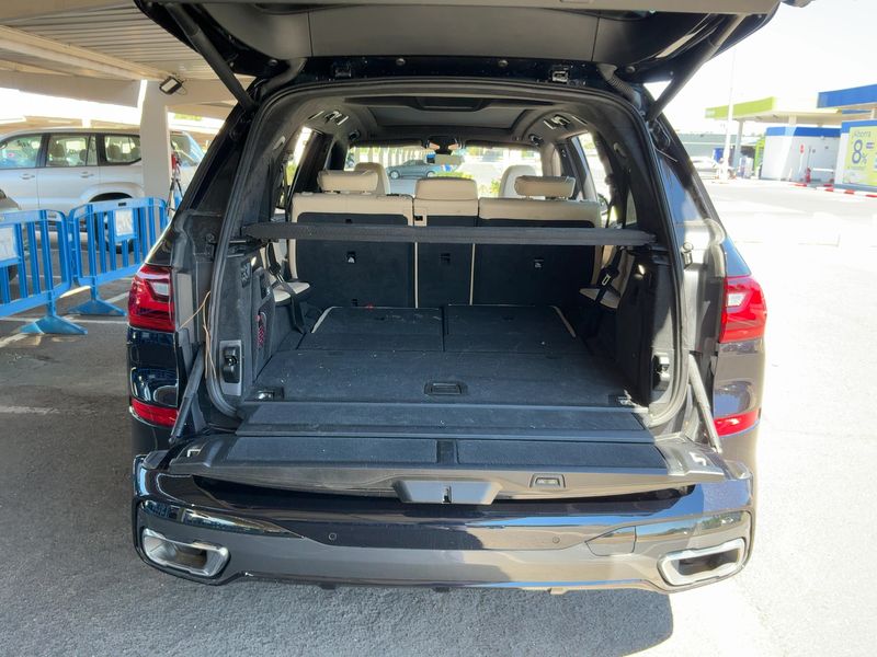 BMW X7 xDrive 40d Mild-Hybrid M Sport — zdjęcie 10