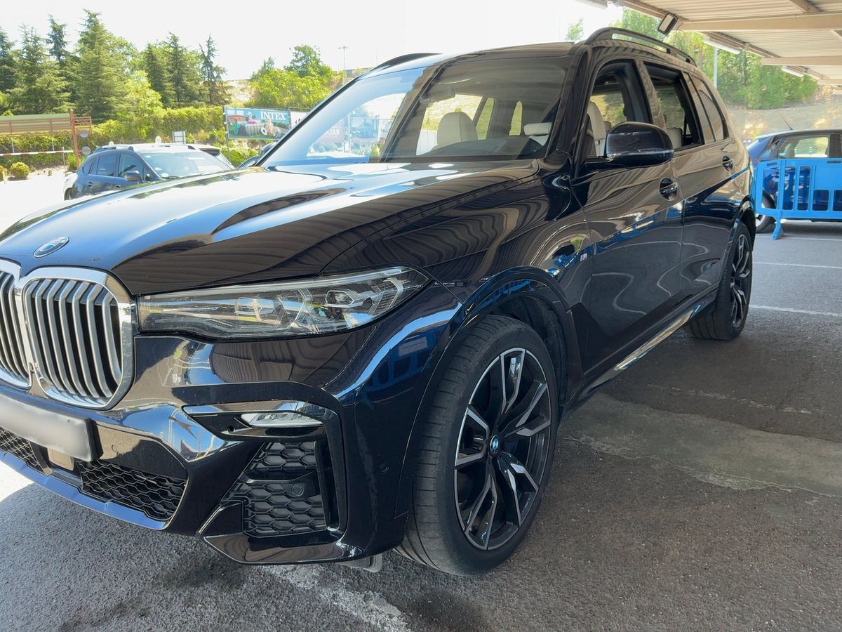 BMW X7 2020 — photo 1