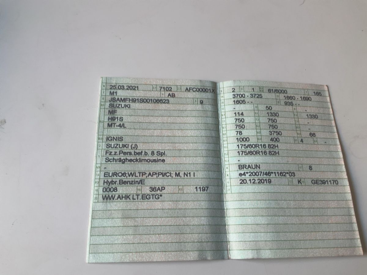 Suzuki Ignis d'occasion