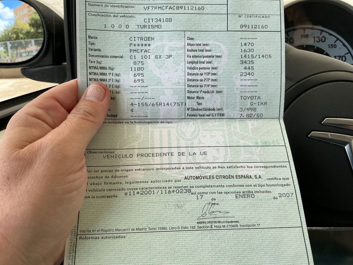 Citroen C1 d'occasion