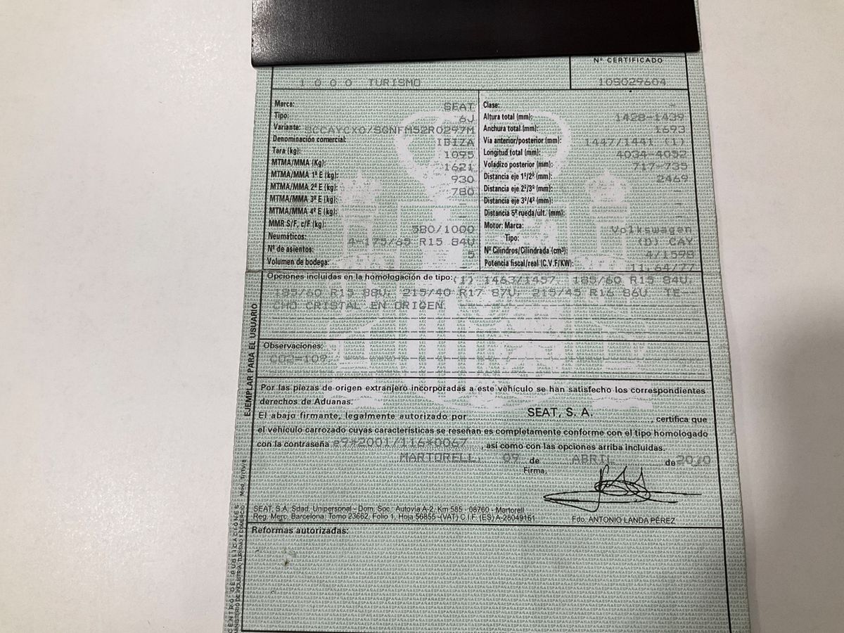 Seat Ibiza 1.6 TDI Stylance / Style