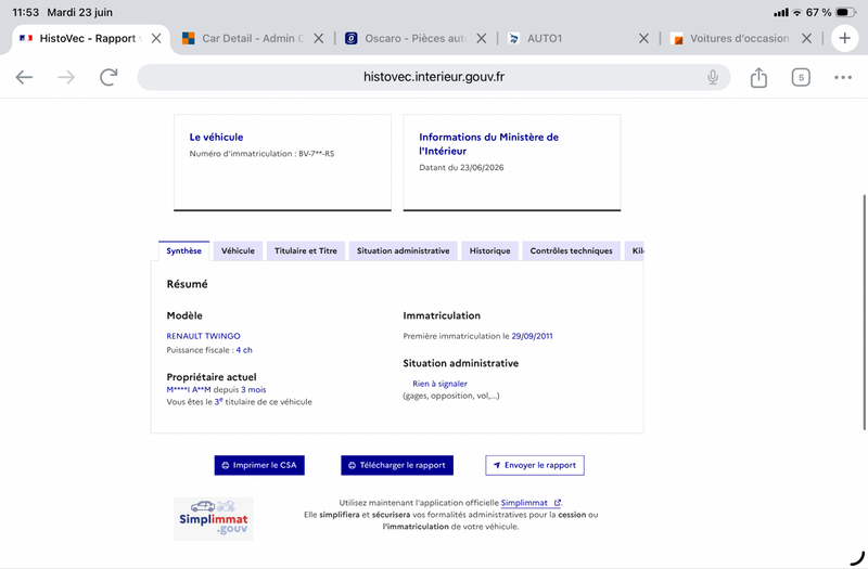 Renault Twingo 1.5 dCi Authentique 2011 – снимка 21