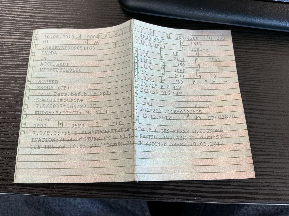 Skoda Superb 2.0 TDI Exclusive