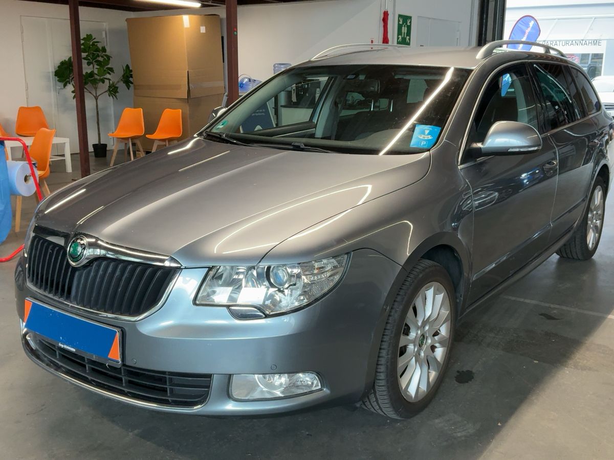 Skoda Superb 2.0 TDI Exclusive