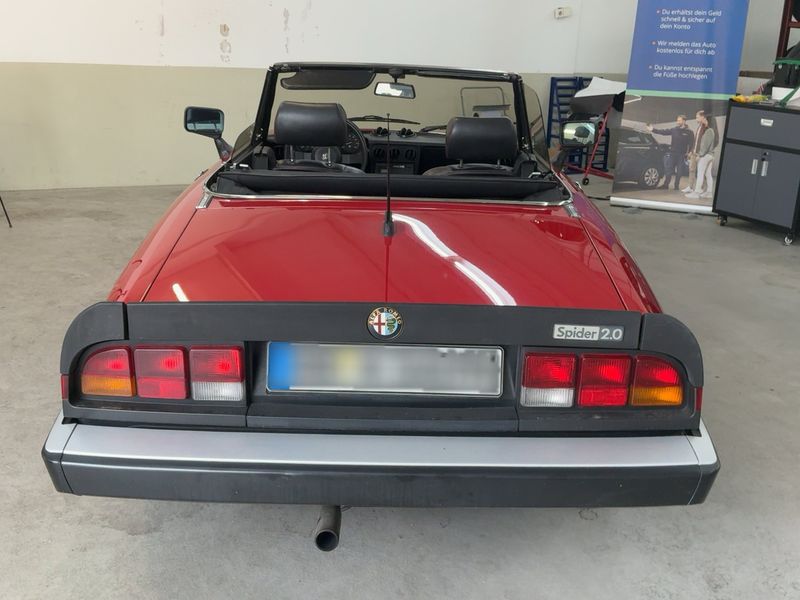 Alfa Romeo Alfa Spider 2.0 2000 — zdjęcie 5