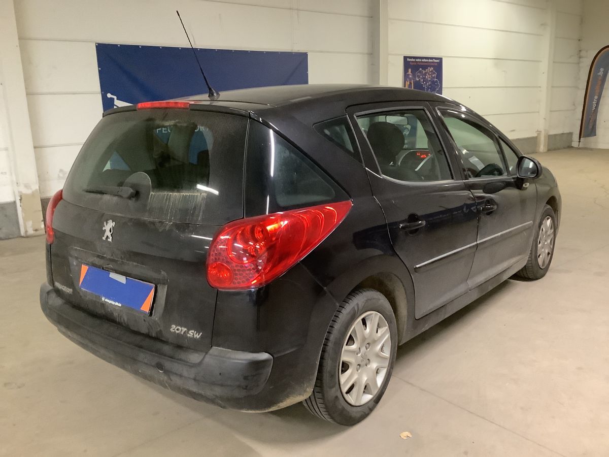 Peugeot 207 d'occasion