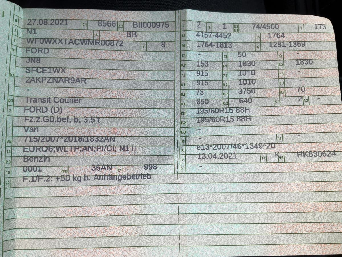 Ford Transit d'occasion