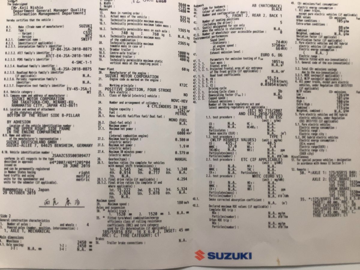 Suzuki Swift 1.2 DualJet Club