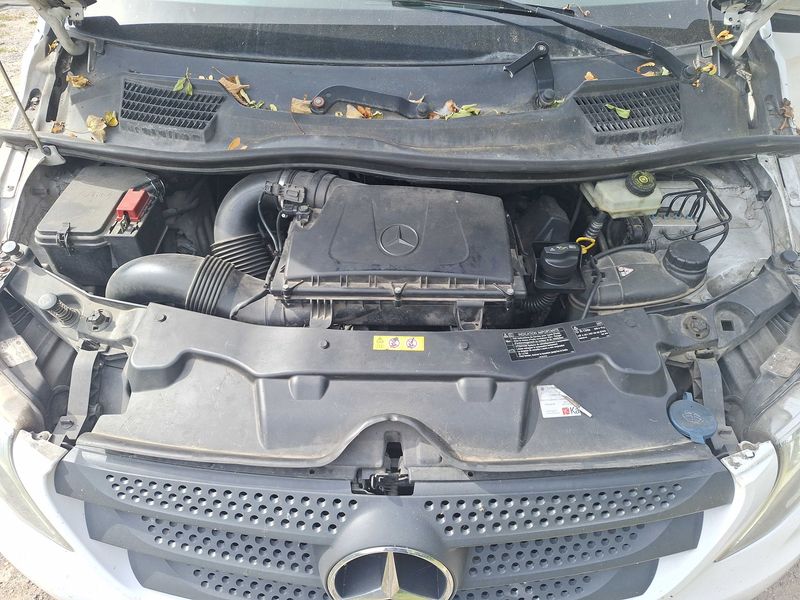 Mercedes-Benz Vito Tourer 116 CDI extralang — zdjęcie 8
