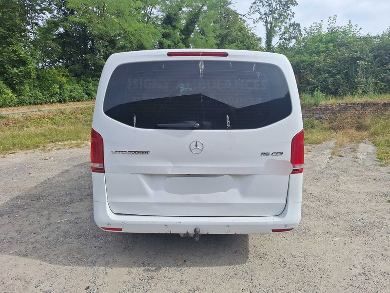 Mercedes-Benz Vito Tourer 116 CDI extralang — zdjęcie 4