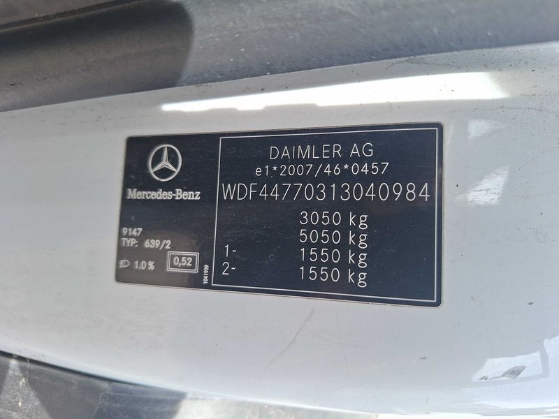 Mercedes-Benz Vito Tourer 116 CDI extralang — zdjęcie 16