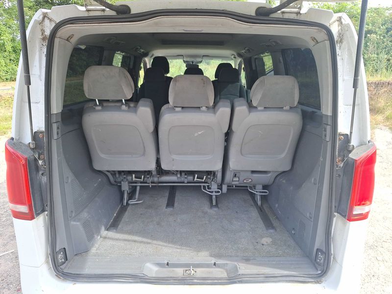 Mercedes-Benz Vito Tourer 116 CDI extralang — zdjęcie 9