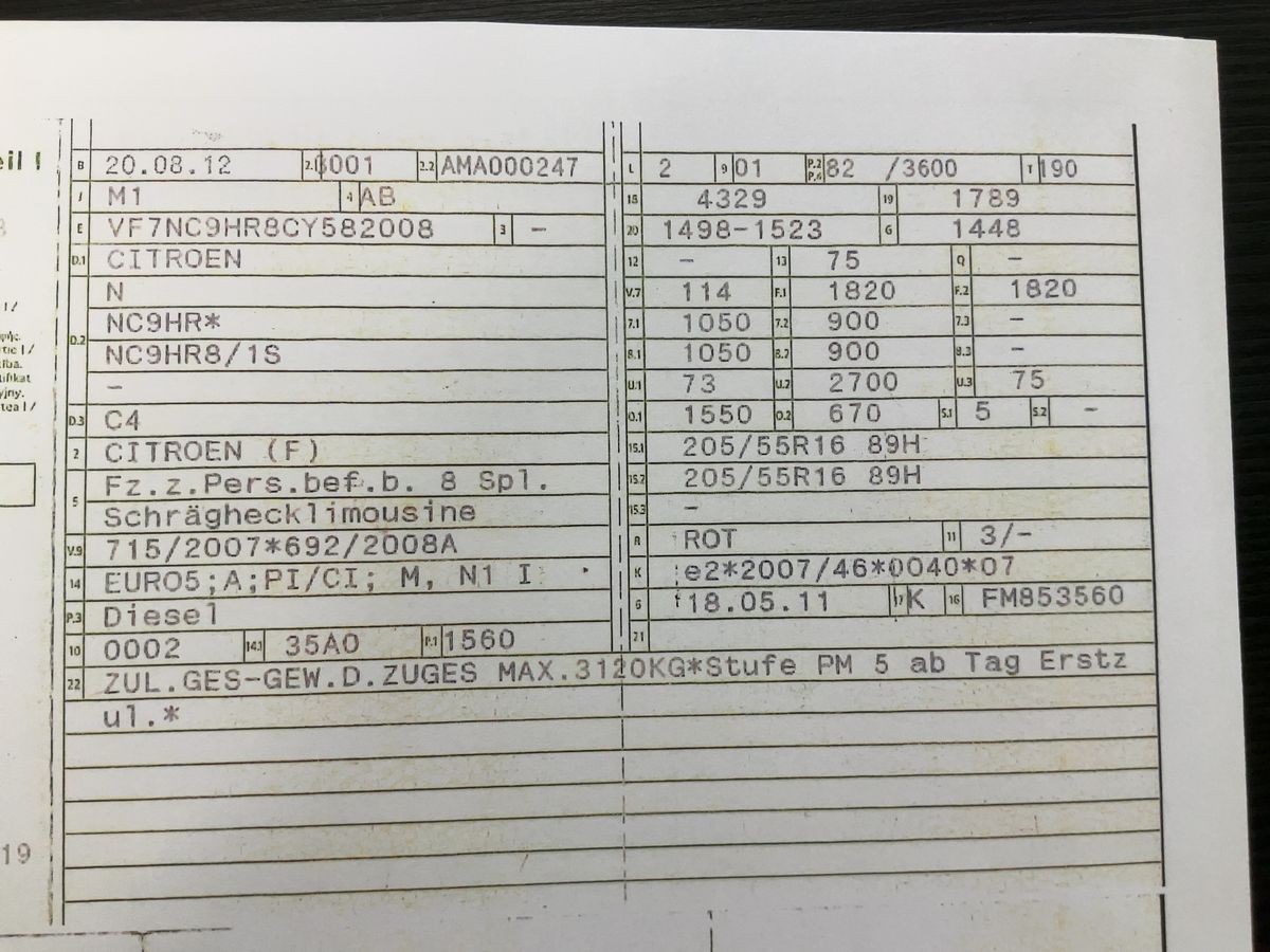 Citroen C4 d'occasion
