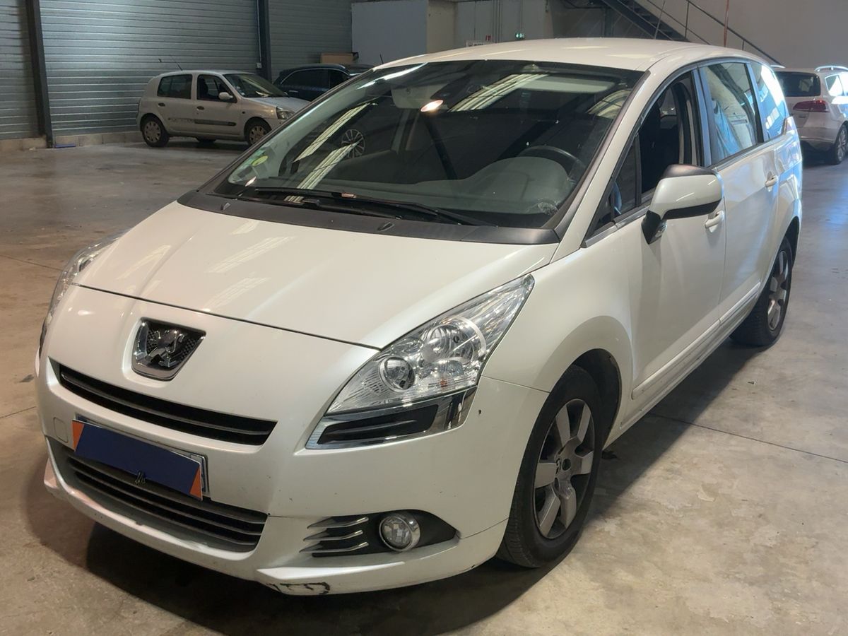 Peugeot 5008 d'occasion