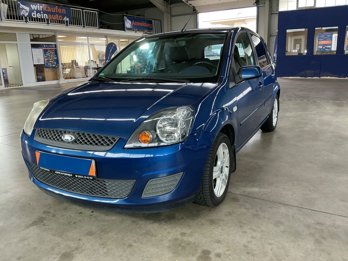 Ford Fiesta 2008