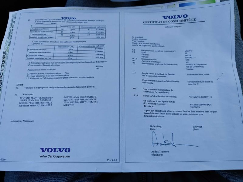 Volvo V40