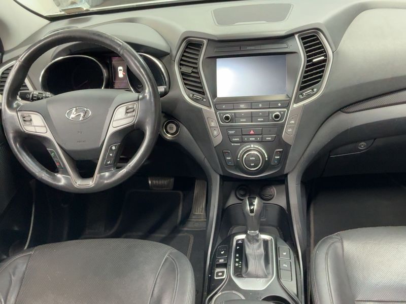 Hyundai Santa Fe 2.2 CRDi Premium blue 4WD — zdjęcie 12