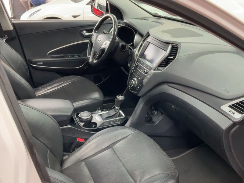 Hyundai Santa Fe 2.2 CRDi Premium blue 4WD — zdjęcie 11