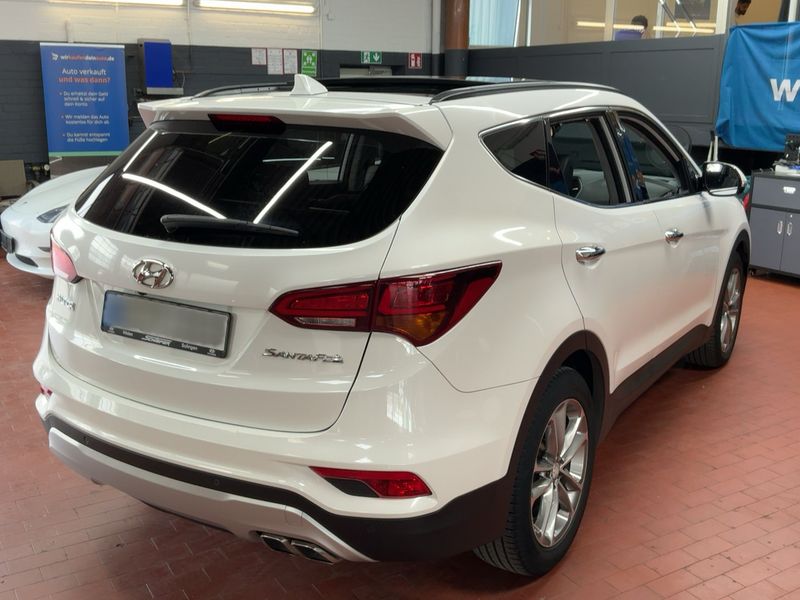 Hyundai Santa Fe 2.2 CRDi Premium blue 4WD — zdjęcie 6