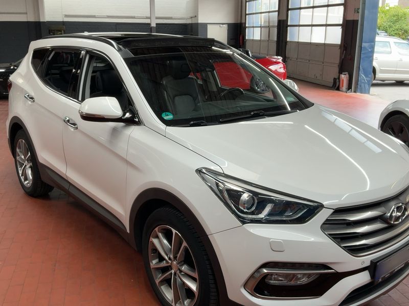 Hyundai Santa Fe 2.2 CRDi Premium blue 4WD — zdjęcie 8