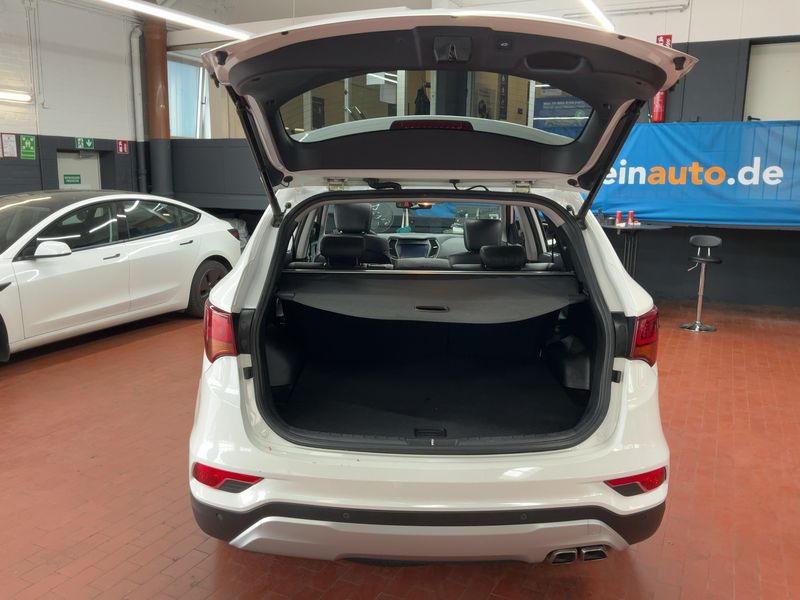 Hyundai Santa Fe 2.2 CRDi Premium blue 4WD — zdjęcie 10