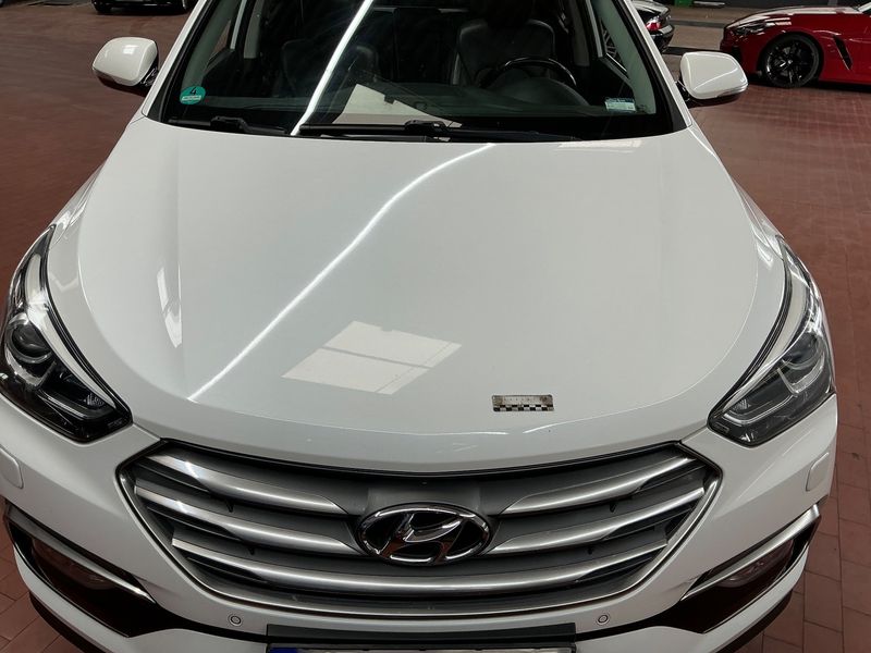 Hyundai Santa Fe 2.2 CRDi Premium blue 4WD 2016 – снимка 35