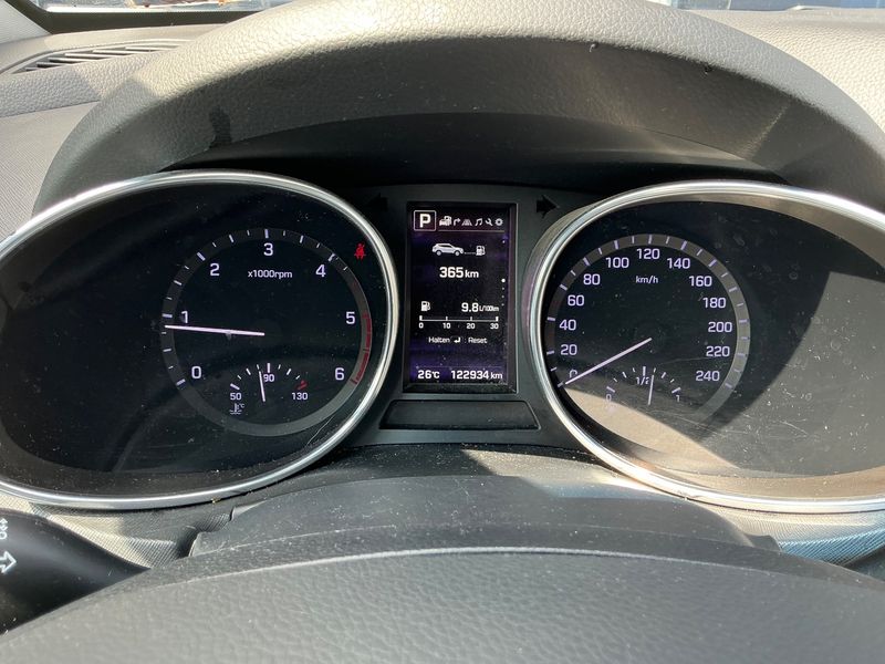 Hyundai Santa Fe 2.2 CRDi Premium blue 4WD — zdjęcie 13