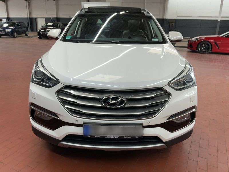 Hyundai Santa Fe 2.2 CRDi Premium blue 4WD — zdjęcie 9