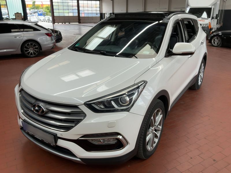 Hyundai Santa Fe 2.2 CRDi Premium blue 4WD