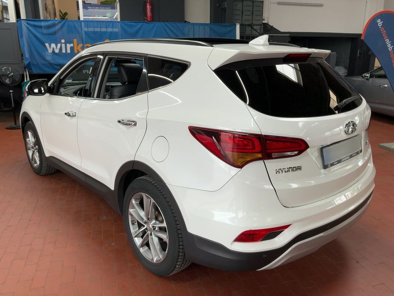 Hyundai Santa Fe 2.2 CRDi Premium blue 4WD — zdjęcie 3