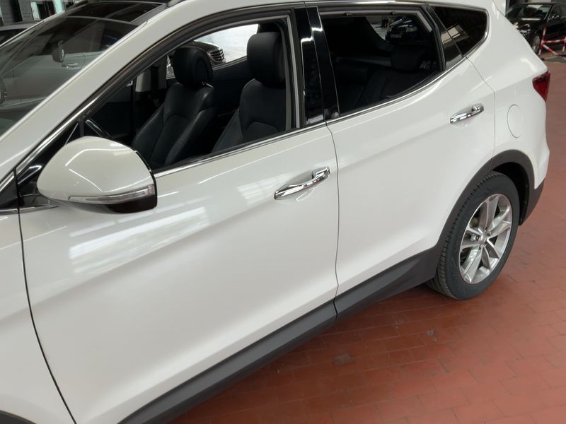 Hyundai Santa Fe 2.2 CRDi Premium blue 4WD — zdjęcie 4