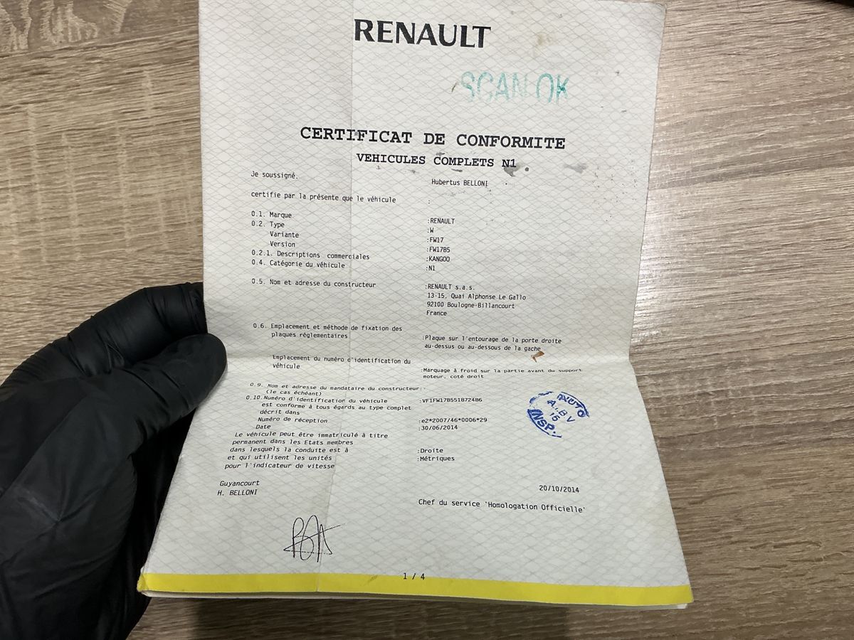 Renault Kangoo d'occasion