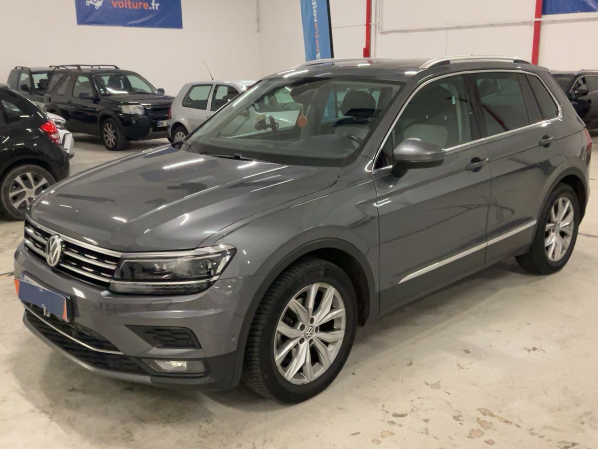 Volkswagen Tiguan d'occasion