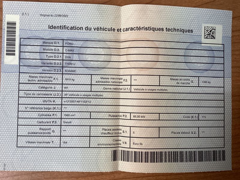 Ford C-Max 1.6 TDCi Titanium 2015 – снимка 5