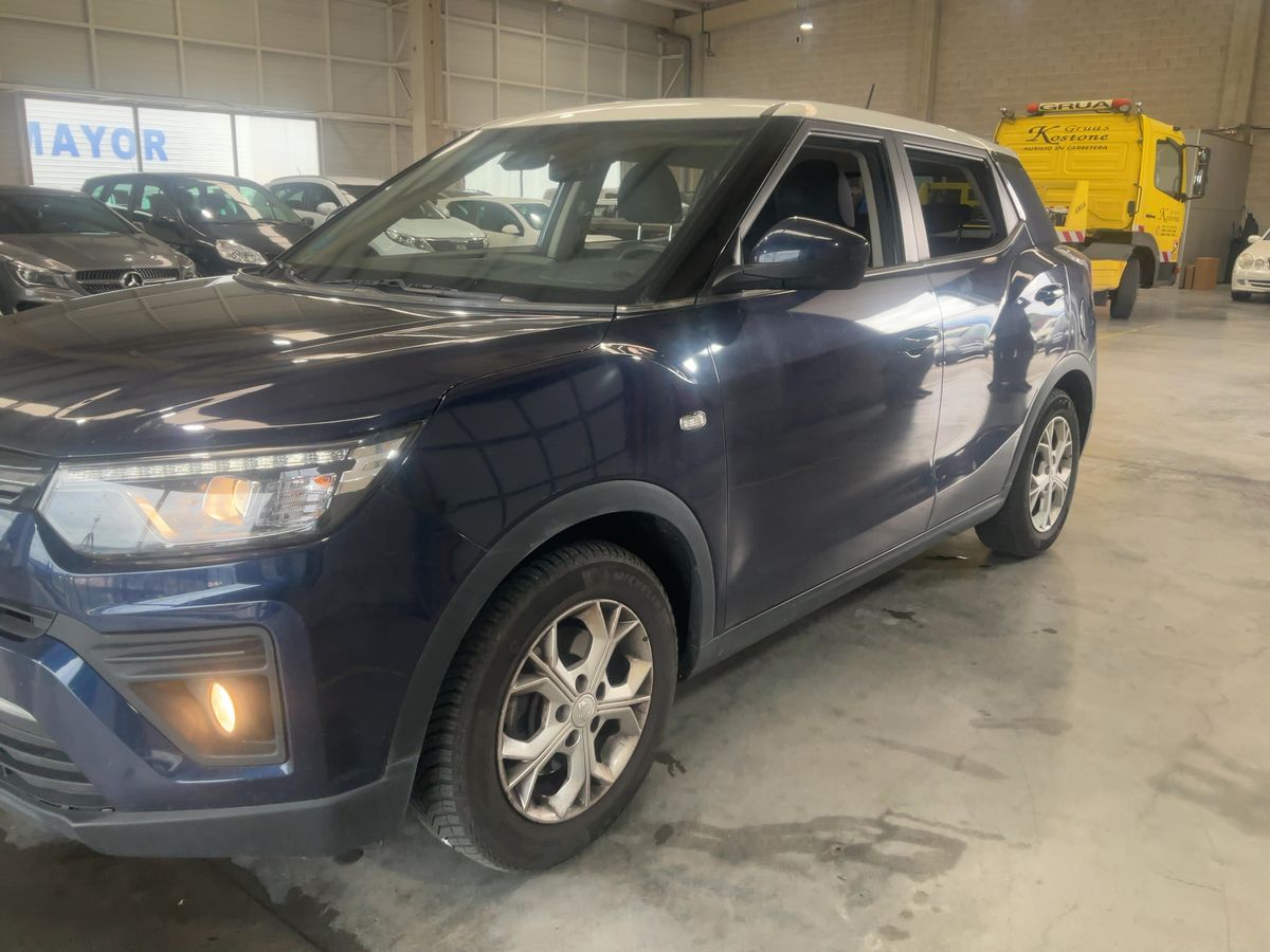 Ssangyong Tivoli d'occasion