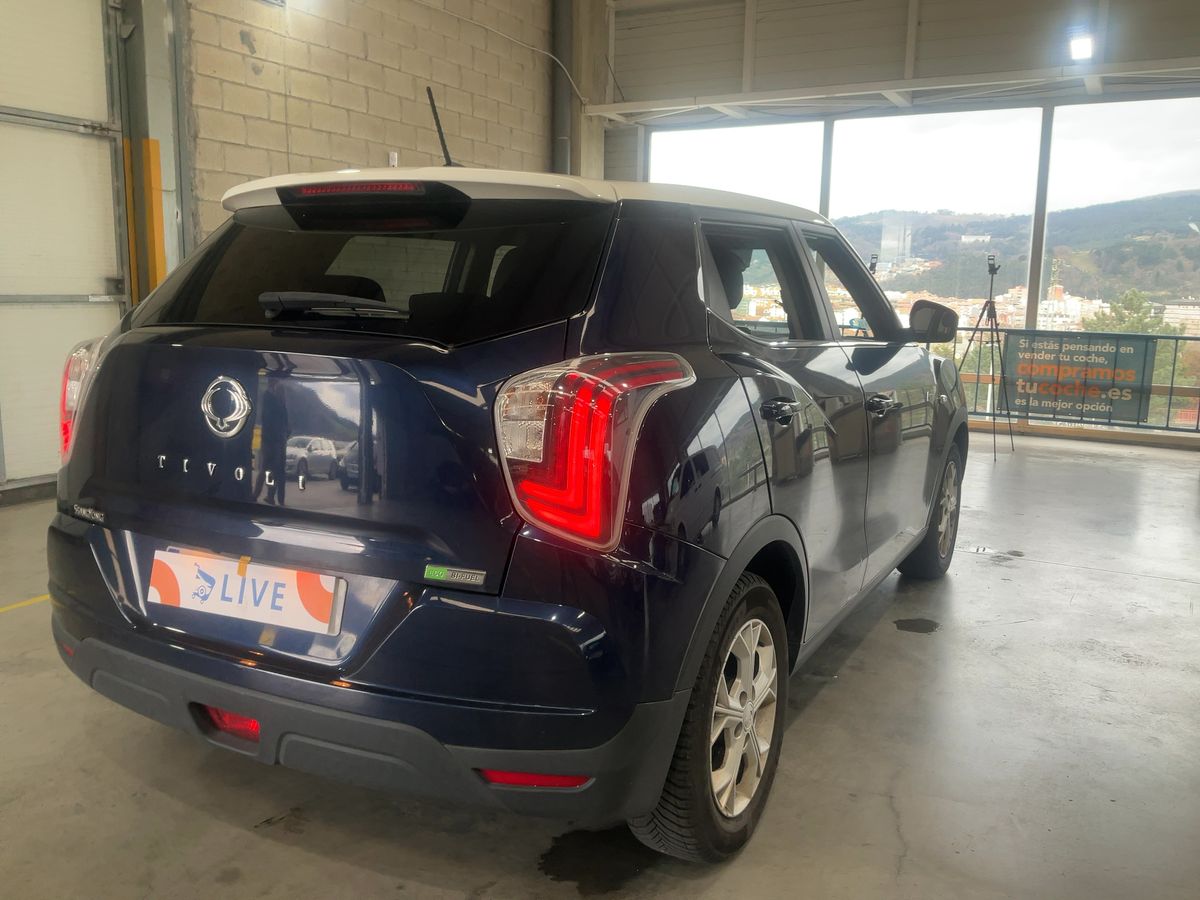 Ssangyong Tivoli 2022 — photo 9